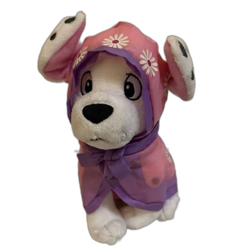 Disney Babies Collection Patch Plush Dog in Swaddle 101 Dalmatians